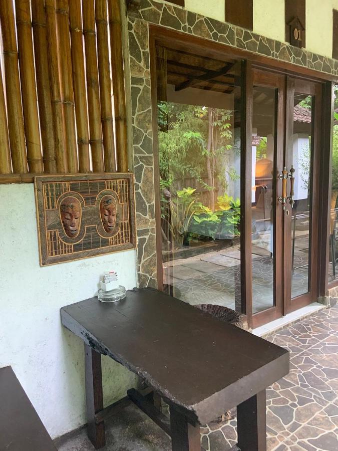 Dili Gili Bed & Breakfast Gili Trawangan Luaran gambar