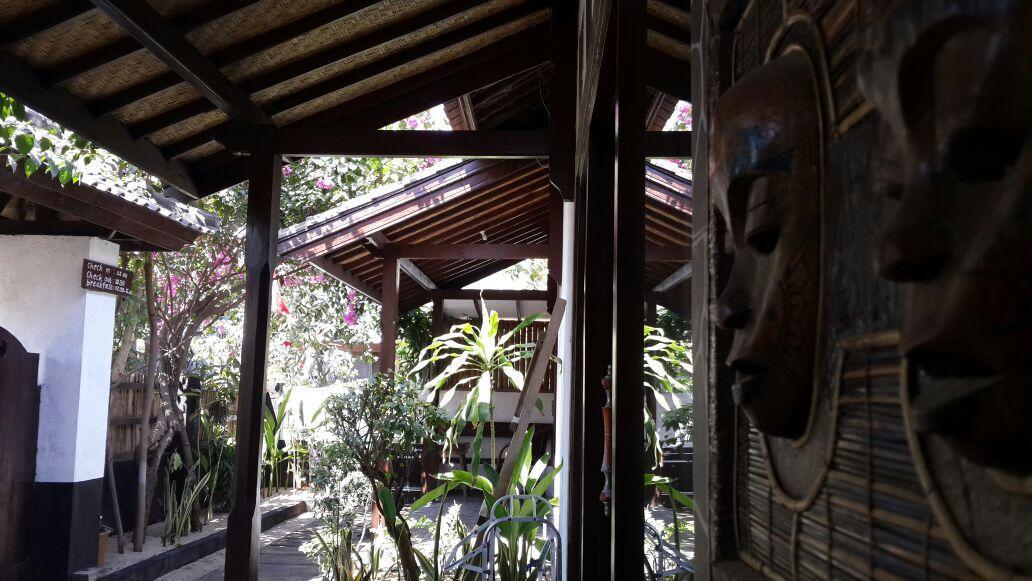 Dili Gili Bed & Breakfast Gili Trawangan Luaran gambar