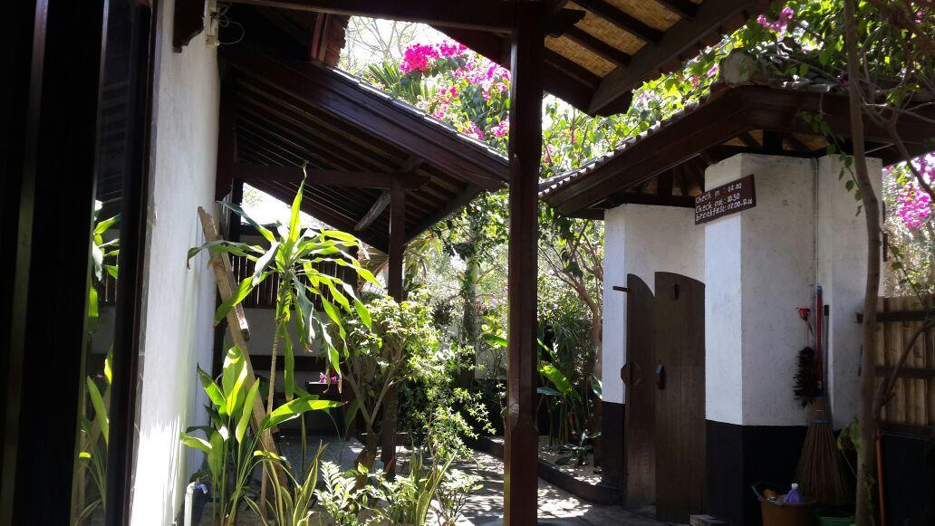 Dili Gili Bed & Breakfast Gili Trawangan Luaran gambar