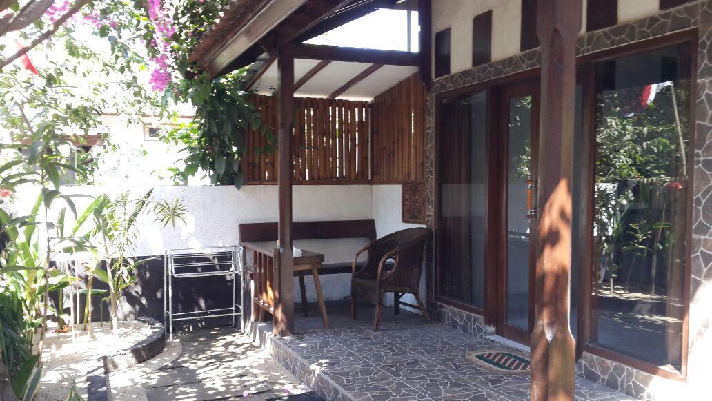Dili Gili Bed & Breakfast Gili Trawangan Luaran gambar