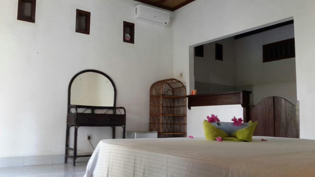 Dili Gili Bed & Breakfast Gili Trawangan Luaran gambar