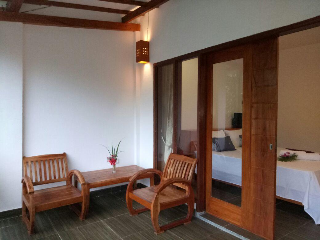 Dili Gili Bed & Breakfast Gili Trawangan Luaran gambar