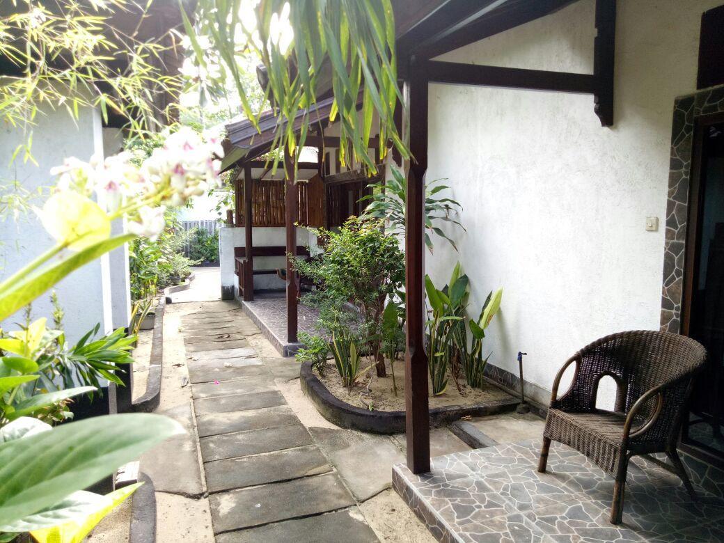 Dili Gili Bed & Breakfast Gili Trawangan Luaran gambar